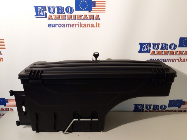 Lockable Storage Truck Bed Tool Box Left 